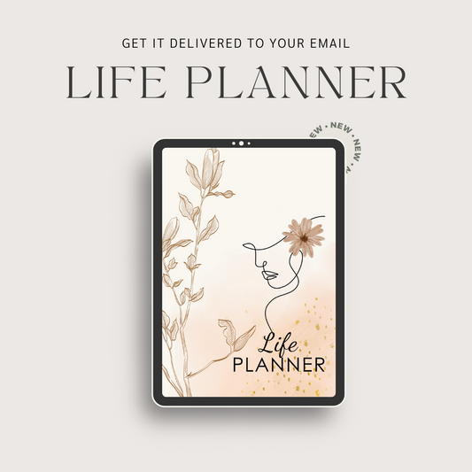 Done For You: Life Planner with PLR & MRR License