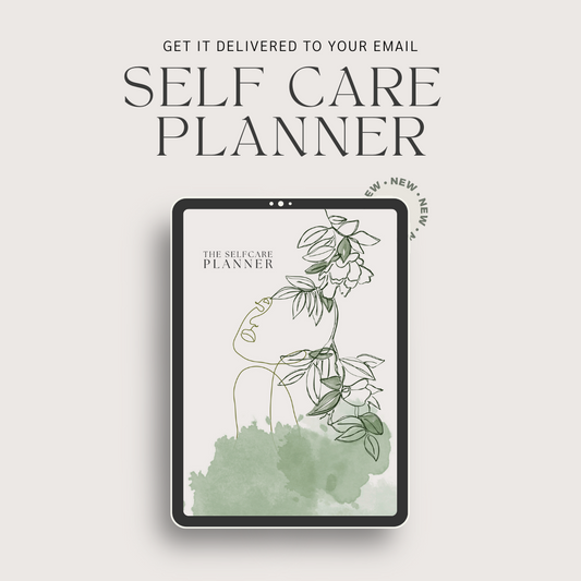 Done For You: Self Care Planner with PLR & MRR License