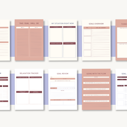 Done For You: Personal Growth Planner with PLR & MRR License