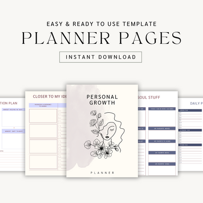 Done For You: Personal Growth Planner with PLR & MRR License