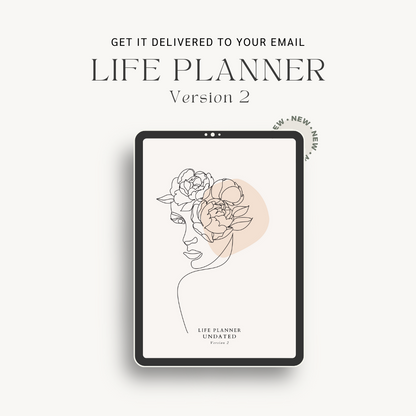 Done For You: Life Planner ver. 2 with PLR & MRR License