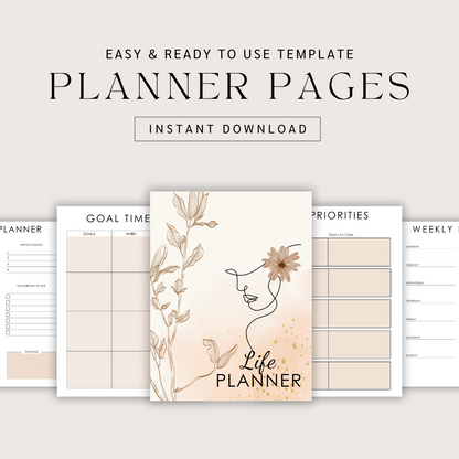 Done For You: Life Planner with PLR & MRR License