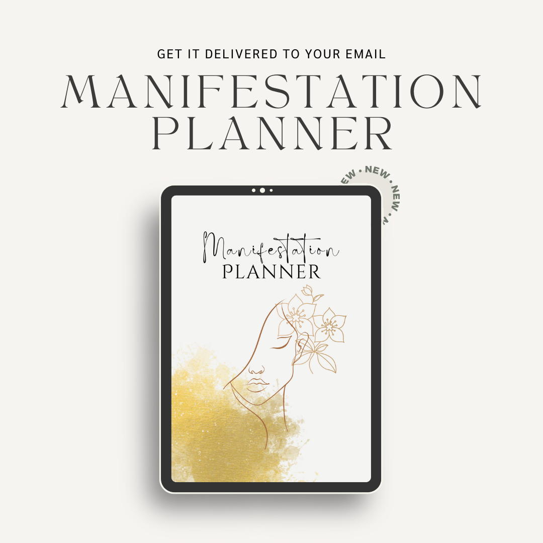 Done For You: Manifestation Planner with PLR & MRR License