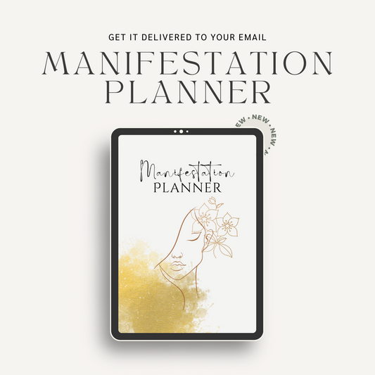 Done For You: Manifestation Planner with PLR & MRR License