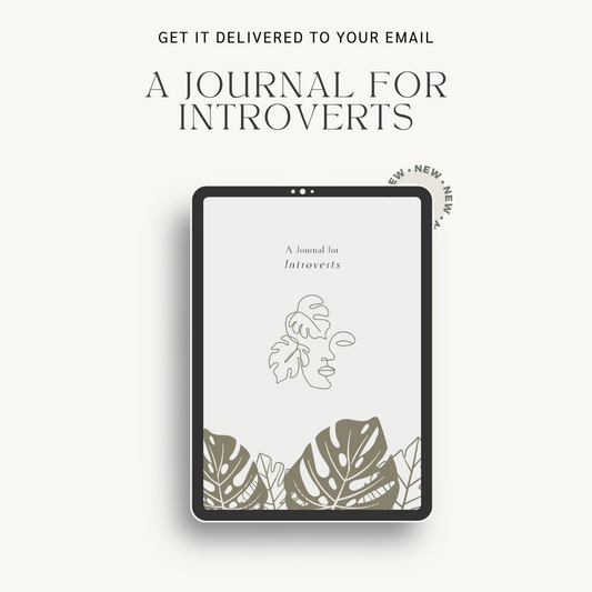 Done For You: A Journal For Introverts with PLR & MRR License