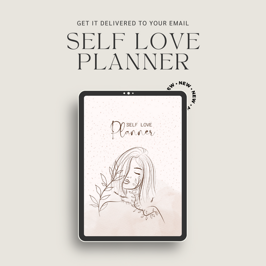 Done For You: Self Love Planner with PLR & MRR License