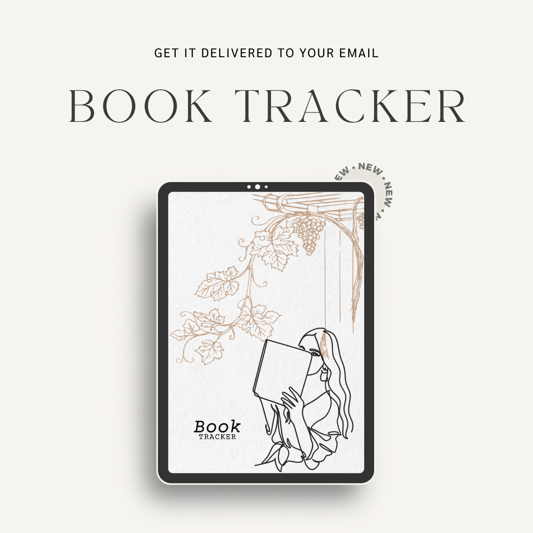 Done For You: Book Tracker ( Reading Planner ) with PLR & MRR License