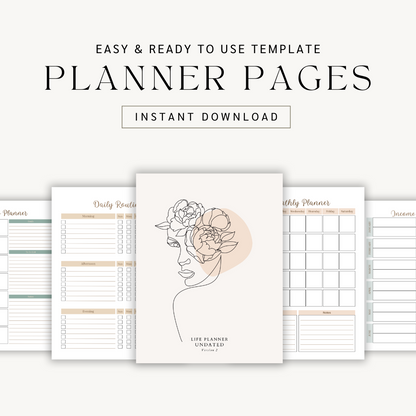 Done For You: Life Planner ver. 2 with PLR & MRR License