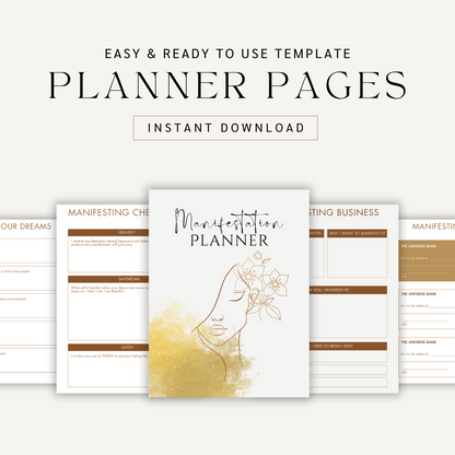 Done For You: Manifestation Planner with PLR & MRR License