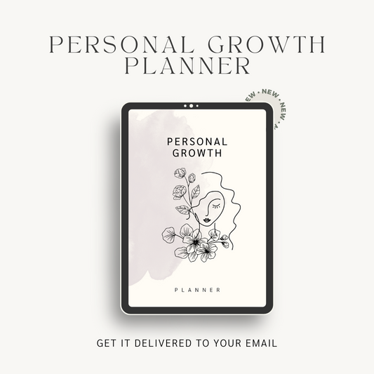 Done For You: Personal Growth Planner with PLR & MRR License