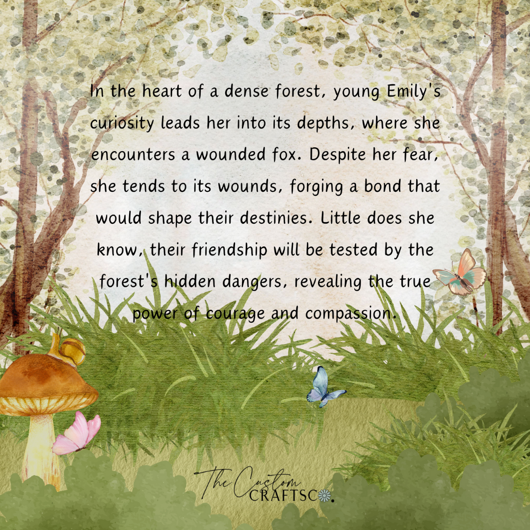 Kids & Toddlers: A Tale of Friendship and Courage with a Fox Storybook