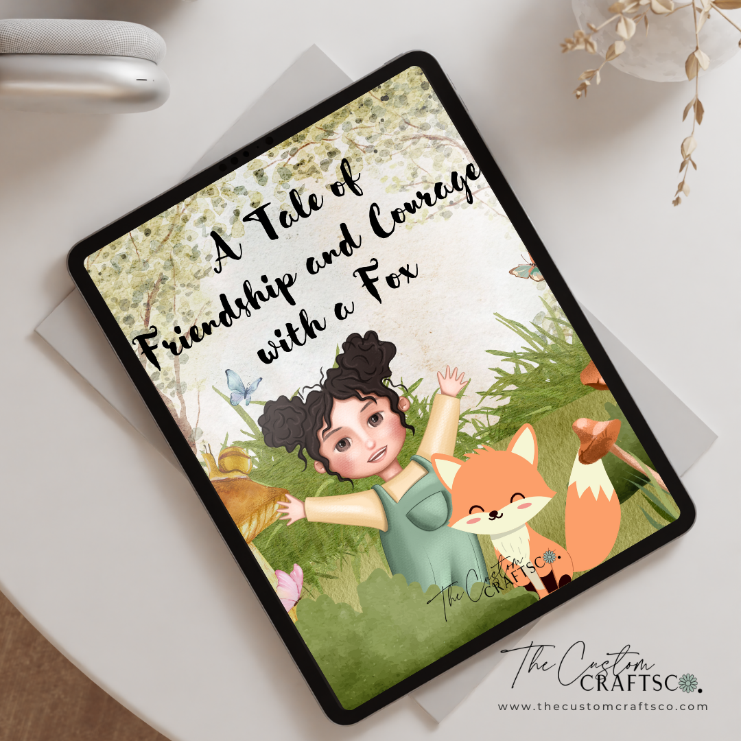 Kids & Toddlers: A Tale of Friendship and Courage with a Fox Storybook