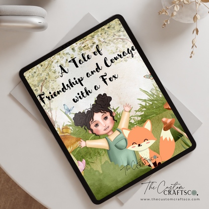 Kids & Toddlers: A Tale of Friendship and Courage with a Fox Storybook