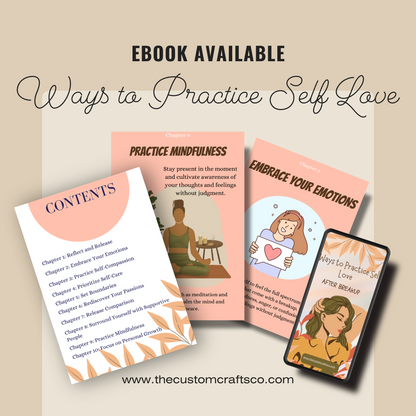 Guide/eBook: Embrace Your Radiance: A Self-Love Guide