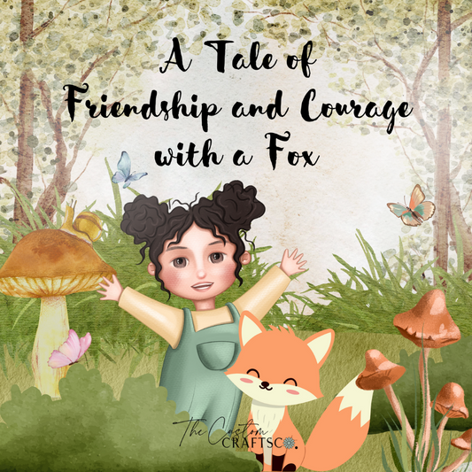 A Tale of Friendship and Courage with a Fox Storybook