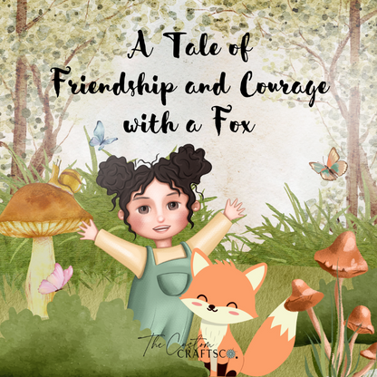 Kids & Toddlers: A Tale of Friendship and Courage with a Fox Storybook