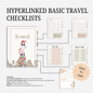 Checklist: Your Perfect Companion for Stress-Free Travel