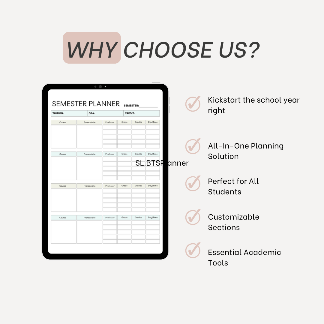 Done For You: Back To School Planner with PLR and MRR License