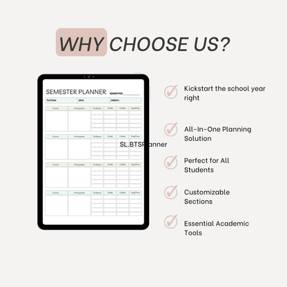 Done For You: Back To School Planner with PLR and MRR License