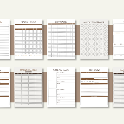 Done For You: Digital Reading Journal with PLR & MRR License
