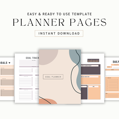 Done For You: Goal Planner with PLR & MRR License