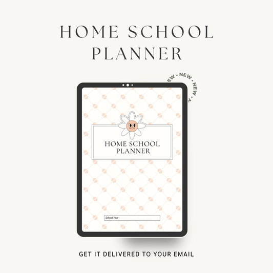 Done For You: Home School Planner with PLR and MRR License