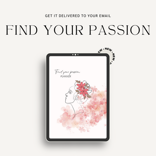 Done For You: Finding Your Passion Planner with PLR & MRR License