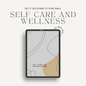 Done For You: Self Care and Wellness Planner with PLR & MRR License