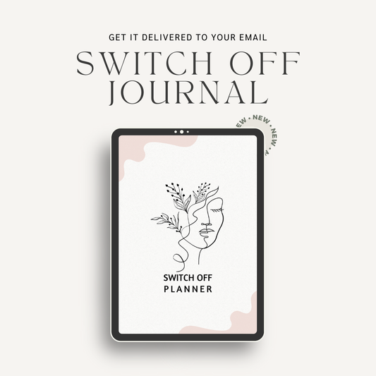 Done For You: Switch Off Journal with PLR & MRR License