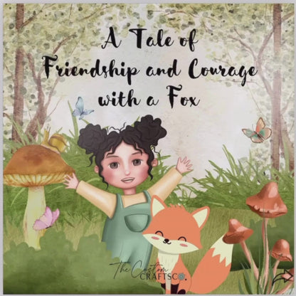 Kids & Toddlers: A Tale of Friendship and Courage with a Fox Storybook